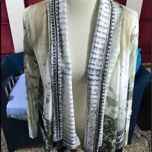 Long Sleeve Open Cardigan by Style Boutique C11